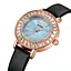 Наручний годинник жіночий 1978BU Blue Skmei acs0030442 - мініатюра 2