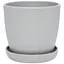 Горщик Elsa Clio перлина 1 л сірий (clio-p-1-gre) - мініатюра 1