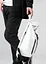 Чоловічий рюкзак Sambag RollTop One білий 41 х 30 х 16 см (24208008m) - мініатюра 7