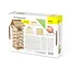 Дерев'яний конструктор "Скарбничка" Igroteco 900293, 37 деталей - мініатюра 2