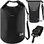Водонепроницаемая сумка гермомешок TRIZAND 20L черный tur0001280 - миниатюра 2