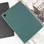 Чохол-книжка Book Cover (stylus slot) для Samsung Galaxy Tab A8 10.5 (2021) (X200/X205) Зелений / ine green - мініатюра 7