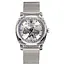 Наручний годинник чоловічий 021-3D Де би не був Silver-White Mesh Awarder acs0031953 - мініатюра 1