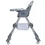 Стульчик для кормления M 5722 Mint до 20 кг, складной, 5-ти точечный, экокожа - миниатюра 2