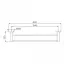 Полотенцедержатель Frap F30109 - миниатюра 2