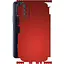 Защитная пленка StatusSKIN для Vivo iQOO U1 Корпус Винил красная матовая - миниатюра 1