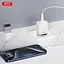 Мережевий зарядний пристрій XO CE29 20W 1USB-A+1USB-C Fast Charger Білий - мініатюра 2
