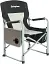 Стілець розкладаний KingCamp Director Chair Black/Mediumgrey - мініатюра 1