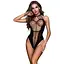 Боди-сетка с халтером JSY 7956 вставки из крупноячеистой сетки One size - миниатюра 1