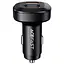 АЗП Acefast B3 PD66W+QC4.0 (1USB-A/2C) Black - мініатюра 2