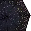 Женский складной зонтик полуавтомат Happy Rain 95 см черный - миниатюра 3