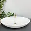 Умивальник VBI Cesena white накладний VBI-015501, Білий - мініатюра 4