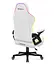 Компьютерное кресло Huzaro Force 4.6 White RGB ткань - миниатюра 2