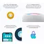 Розумна колонка Apple HomePod Mini Yellow (MJ2E3) [61452] - мініатюра 2