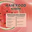 Шампунь Garnier Fructis Hair Food Watermelon для тонкого волосся, що потребує об'єму 350 мл - мініатюра 4