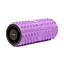 Масажний ролик Cornix EVA 33 x 14 см (валик, ролер) XR-0338 Violet - мініатюра 2