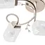 Люстра потолочная Brille в спальню E14 40W WH (LK-627C/3) - миниатюра 3