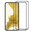 Захисне скло DK для Samsung Galaxy S22 5G S901 3D Full Glue 014133 black 2 шт. - мініатюра 1