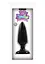 Анальна пробка Pleasure Plug Medium 12.7 см (чорний) - мініатюра 4