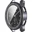 Захисний чохол Tamister для смартгодинника Xiaomi Watch S1 Active з плівкою темно-сірий - мініатюра 1