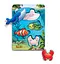 Вкладиші "Морські тварини - 2" (фон із підказкою), 16*12*0,6см - мініатюра 1