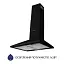 Вытяжка купольная Minola HK 6614 BL 1000 LED - миниатюра 3