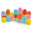Игрушка-конструктор развивающая Clementoni Soft Clemmy Soft Blocks 10 деталей (17988) - миниатюра 2