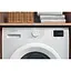 Пральна машина Indesit фронтальна, 6кг, 1000, A+++, 44.6см, дисплей, пара, інвертор, білий - мініатюра 5