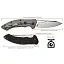 Нож Skif Shark II SW Black - миниатюра 9