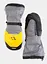 Варежки Rab Expedition 8000 Mitts S Сірий-Жовтий - миниатюра 3