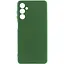 Чехол Ummi Silicone Cover Lakshmi Full Camera AA для Samsung Galaxy A15 4G/5G/M15 5G Зеленый/Dark green - миниатюра 1