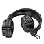 Наушники Hoco Bluetooth W56 Earl BT headphones черные - миниатюра 3