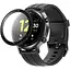 Защитная пленка DK Composite Film box для Realme Watch S (RMA207) (black) - миниатюра 1