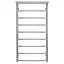 Рушникосушарка водяна Трапеція з полицею П9 500х1000 Deffi нержавіюча сталь хром, нижнє підключеня - мініатюра 1