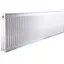 Радіатор сталевий панельний Kalite 22 бок 500x1600 000022327, Білий - мініатюра 1