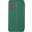 Шкіряний чохол-книжка Epik Classy для Oppo A98 Зелений - мініатюра 2