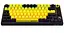 Клавиатура Lorgar KBP7075W Wireless Pro 75% Exploded Black Yellow EN/UA (LRG-KBP7075W-YL-US) - миниатюра 1