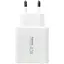 Зарядний адаптер Remax RP-U123 1A+2C Швидка зарядка для телефону 40Вт PD 1xType-A 2xType-C EC Білий - мініатюра 1