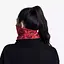 Шарф-труба Buff Polar, New Cashmir Red Черный-Красный - миниатюра 3