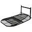 Стіл Bo-Camp Northgate Oval 150x80 cm Black/Grey (1404188) - мініатюра 8