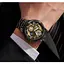 Чоловічий наручний годинник Poedagar Botan (Чорний) - мініатюра 5