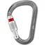 Карабін Petzl Attache Screw-Lock Grey (1052-M038AA01) - мініатюра 1