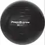 М'яч для фітнесу (фітбол) Power System PS-4011 Ø55 cm PRO Gymball Black (4011BK-0) - мініатюра 1