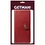 Чехол-книжка Getman Gallant (PU) для Samsung Galaxy A04 кожаный красный - миниатюра 6