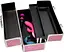 Кейс для хранения секс-игрушек BMS Factory Large Lokable Vibrator Case Pink - миниатюра 6