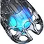 Миша Gravastar Mercury M2 Transparent Black (GRAVASTARM2_XTAL_BLK) [137940] - мініатюра 5