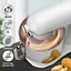 Кухонный комбайн планетарный Cookdeyi миксер тестомес 1800 Вт чаша 8 л SM 1522NM White - миниатюра 4