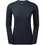 Термокофта Montane Female Dart Lite Long Sleeve T-Shirt Eclipse Blue XS (1004-FDLLSECLA15) - миниатюра 1
