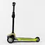 Самокат Best Scooter 80х60х28 см Зелено-сірий 000231418 - мініатюра 2
