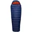 Спальник Rab Ascent 700 Wmns Regular Dark Blue L лівий (1033-RB QSD-38-NFB-REG-LZ) - мініатюра 1